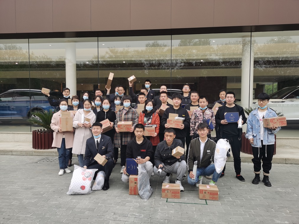 鸣奏活力乐章，尽显福林风采。4月10日，陕西正大福林汽车销售有限公司组织开展了春季趣味运动会，旨在丰富员工业余文化生活，增强团队凝聚力，打造团队向心力，营造和谐、富有激情的团队氛围。