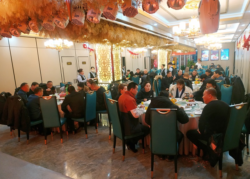 集团行政部组织各公司安保团队开展了团队建设活动