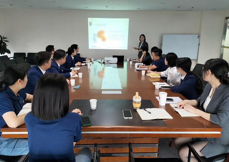 集团法务部组织开展了“广告宣传风险防控知识”专项培训
