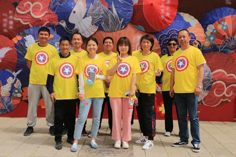 擎旗奋进正当时，凝心聚力再出发。陕西中联实业集团工程板块82名员工分别于5月7日、8日开展了以“发扬中联精神·凝聚工程力量”为主题的团队建设活动。